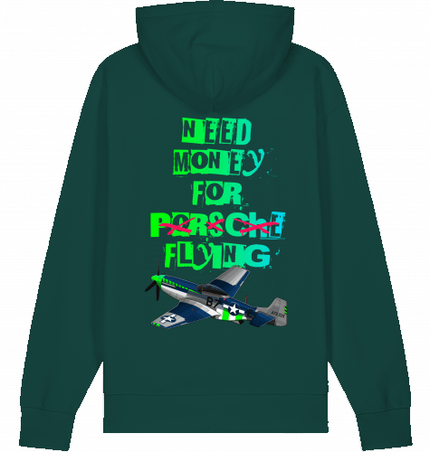 Hoodie Need money for flying 2.0 - SUPERSONIC aero 4U