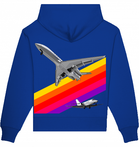 Hoodie VHS Rainbow 80ies I Slammer - SUPERSONIC aero 4U