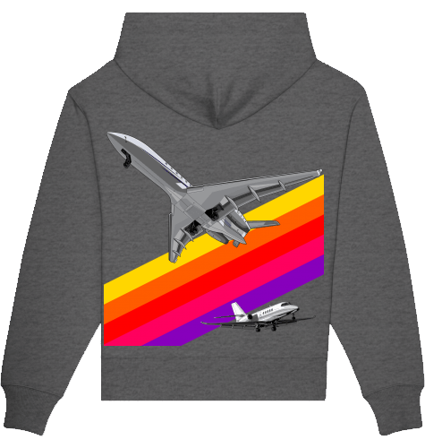 Hoodie VHS Rainbow 80ies I Slammer - SUPERSONIC aero 4U