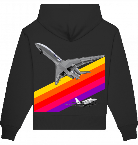 Hoodie VHS Rainbow 80ies I Slammer - SUPERSONIC aero 4U