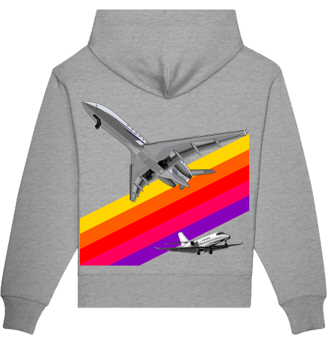 Hoodie VHS Rainbow 80ies I Slammer - SUPERSONIC aero 4U