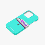 iPhone 14 Pro Case A320 Neo neon turquise - SUPERSONIC aero 4U
