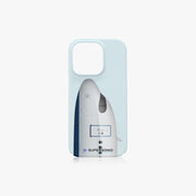 iPhone 14 Pro Case A320 Neo upright light blue - SUPERSONIC aero 4U