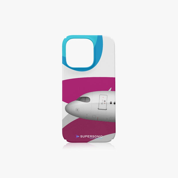 iPhone 14 Pro Case Airbus A320 Neo - SUPERSONIC aero 4U
