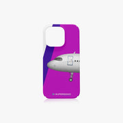 iPhone 14 Pro Case Airbus A320 Neo Wizz - SUPERSONIC aero 4U