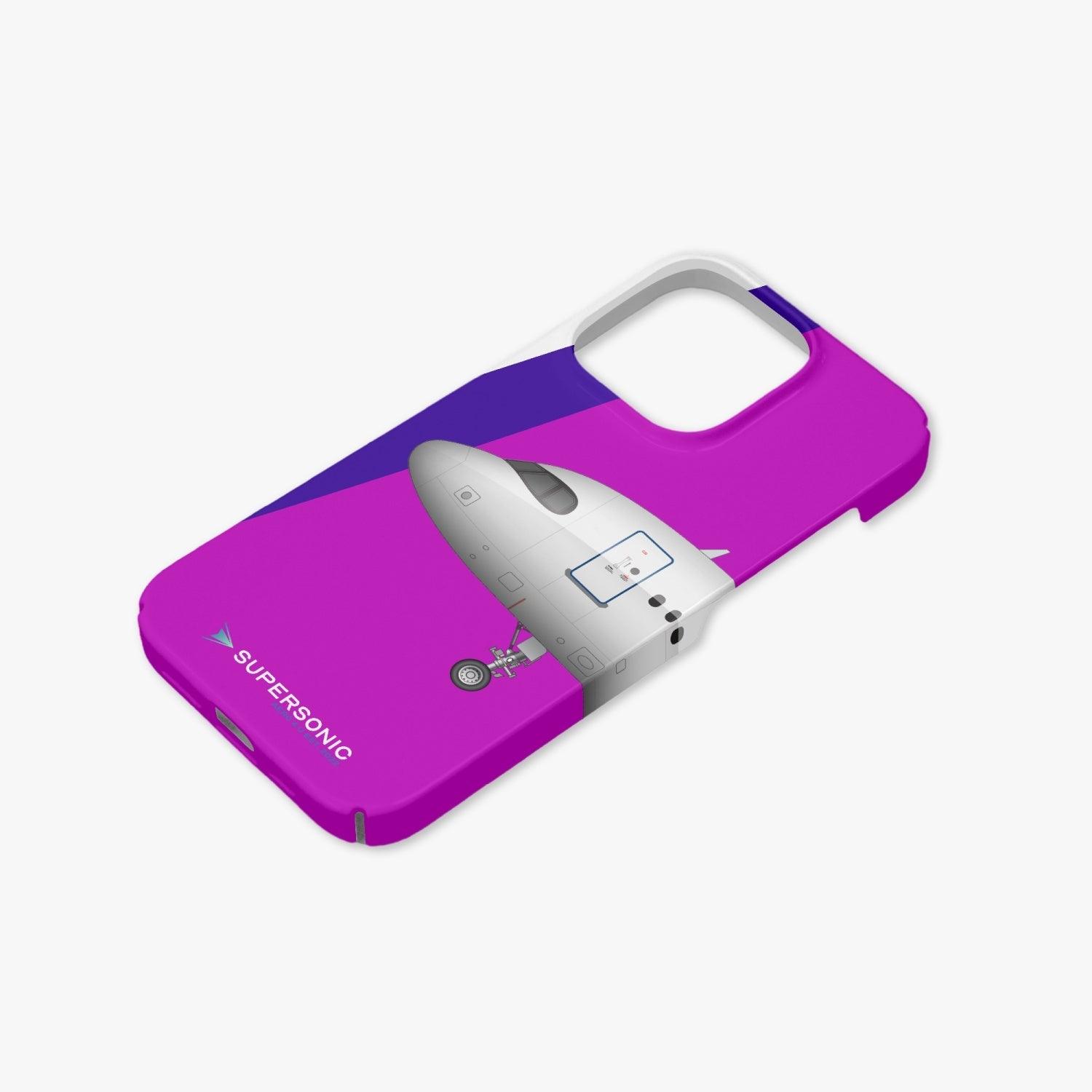 iPhone 14 Pro Case Airbus A320 Neo Wizz - SUPERSONIC aero 4U