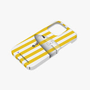 iPhone 14 Pro Case Airbus A350 Stripes yellow - SUPERSONIC aero 4U