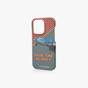 iPhone 14 Pro Case Airbus A380 Safe the planet - SUPERSONIC aero 4U