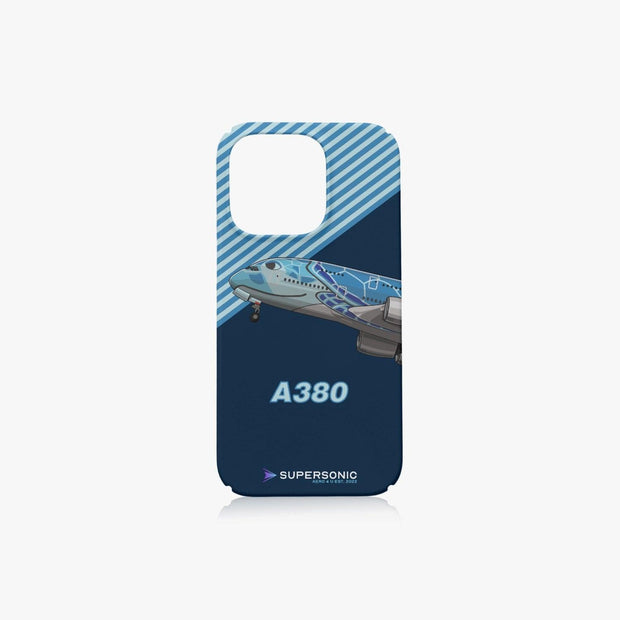 iPhone 14 Pro Case Airbus A380 Turtles - SUPERSONIC aero 4U