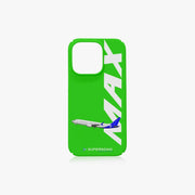 iPhone 14 Pro Case Boeing 737 MAX green - SUPERSONIC aero 4U
