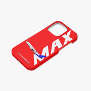 iPhone 14 Pro Case Boeing 737 MAX red - SUPERSONIC aero 4U