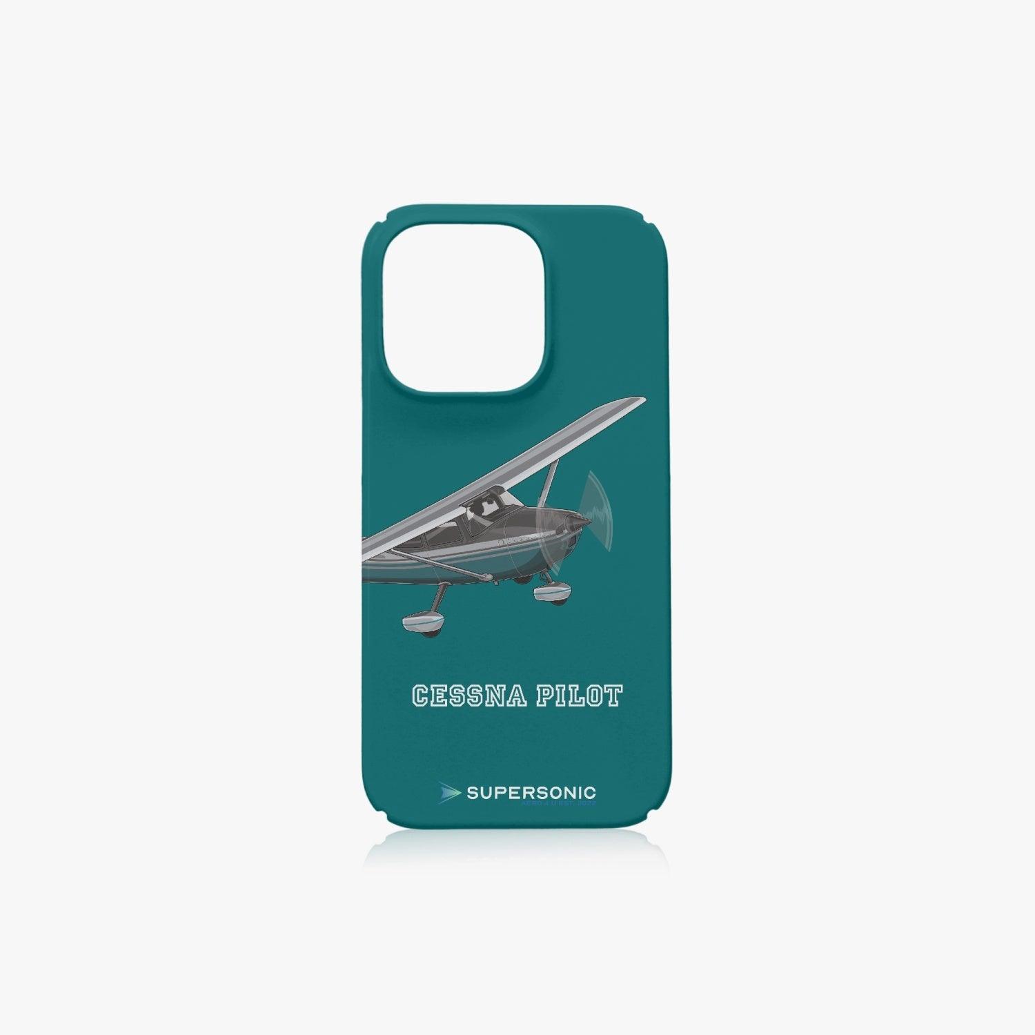 iPhone 14 Pro Case Cessna Pilot - SUPERSONIC aero 4U