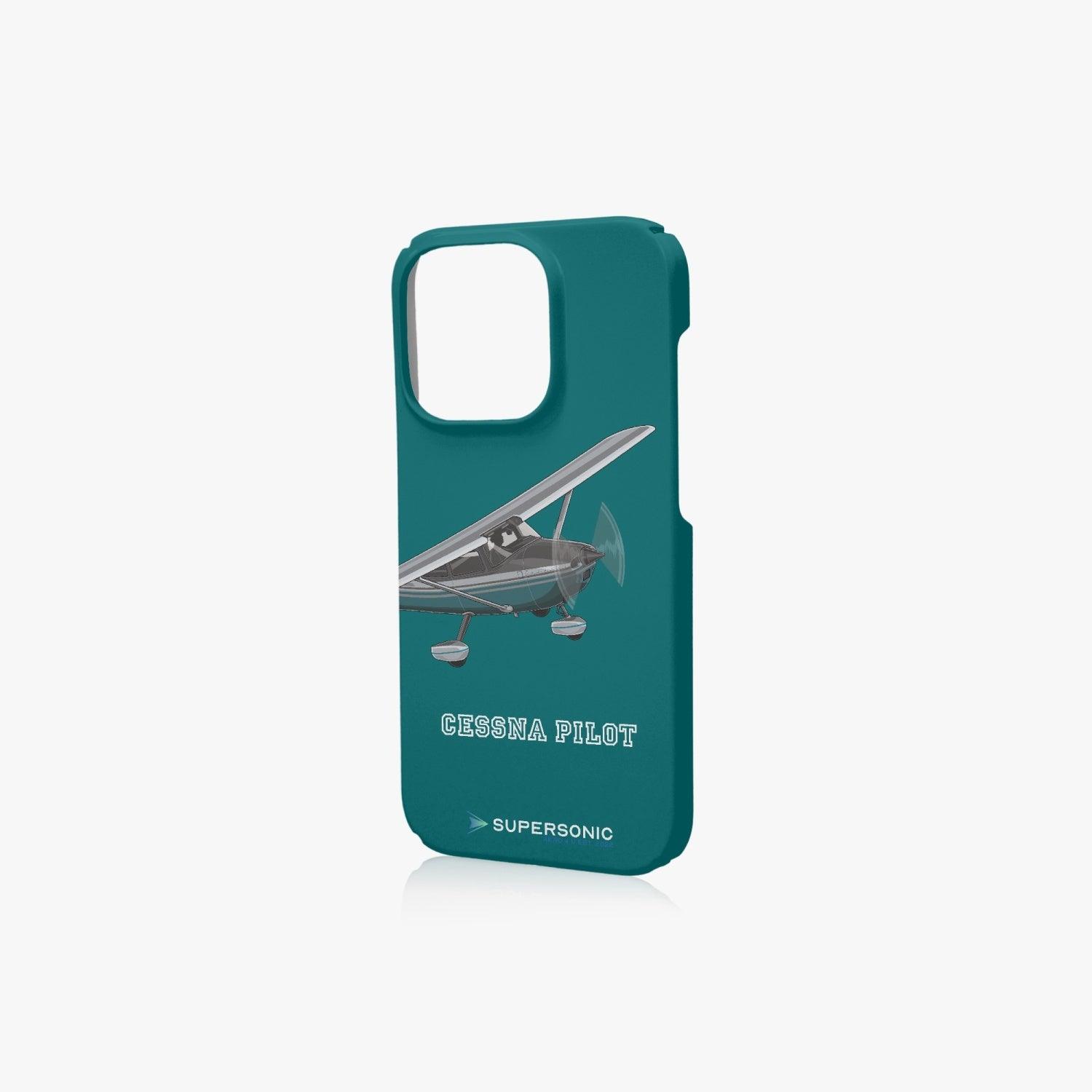 iPhone 14 Pro Case Cessna Pilot - SUPERSONIC aero 4U