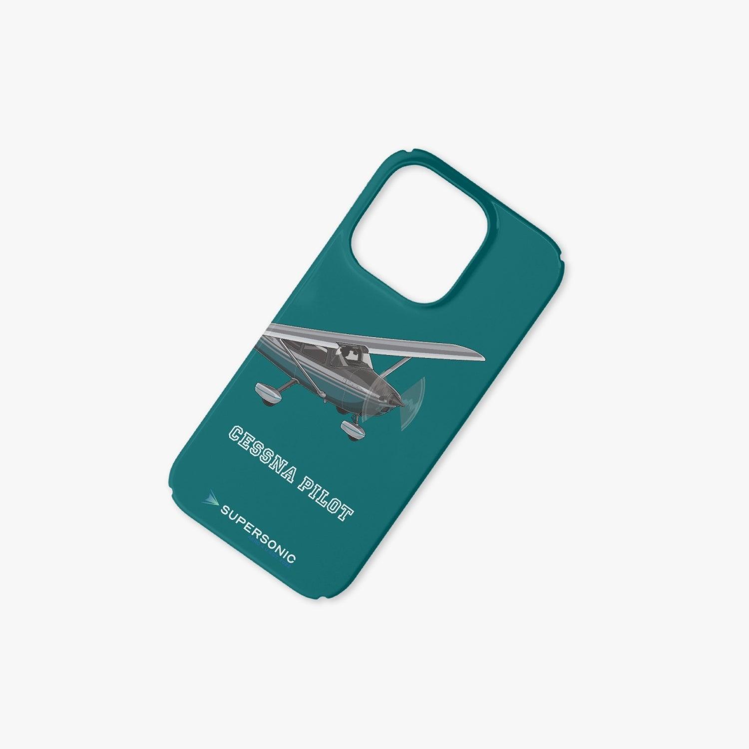 iPhone 14 Pro Case Cessna Pilot - SUPERSONIC aero 4U