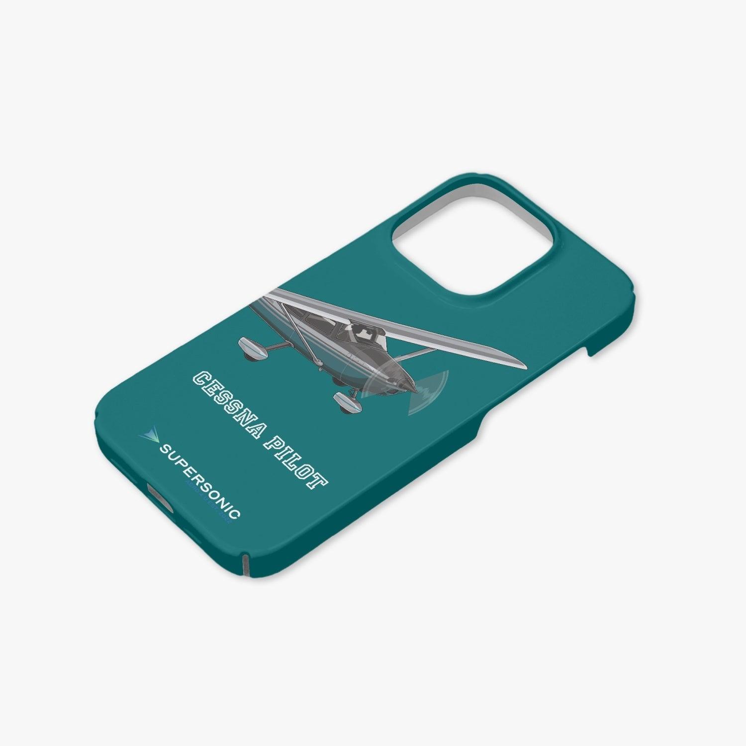 iPhone 14 Pro Case Cessna Pilot - SUPERSONIC aero 4U