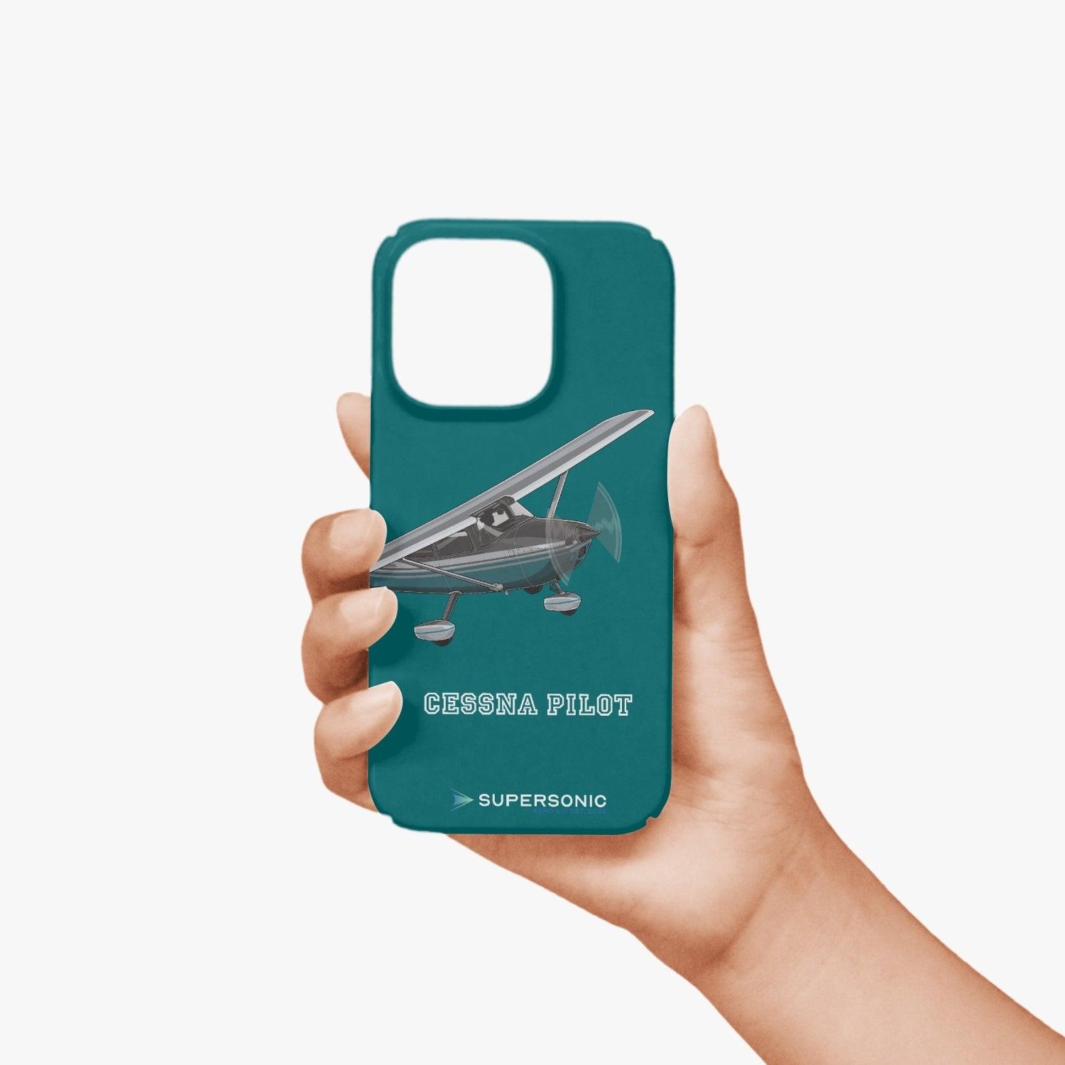 iPhone 14 Pro Case Cessna Pilot - SUPERSONIC aero 4U