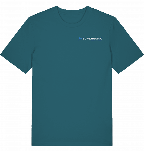 Jetset Global Express T-shirt 2.0 - SUPERSONIC aero 4U