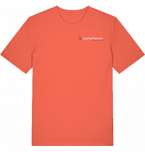 Jetset Global Express T-shirt 2.0 - SUPERSONIC aero 4U