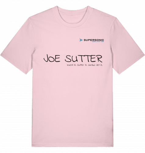 Joe Sutter B747 T-shirt 2.0 - SUPERSONIC aero 4U
