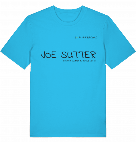 Joe Sutter B747 T-shirt 2.0 - SUPERSONIC aero 4U