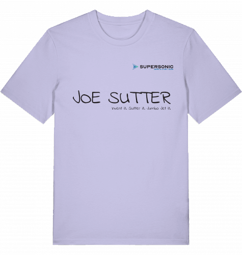 Joe Sutter B747 T-shirt 2.0 - SUPERSONIC aero 4U