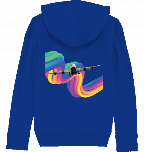 Kids Hoodie A380 Rainbow - SUPERSONIC aero 4U