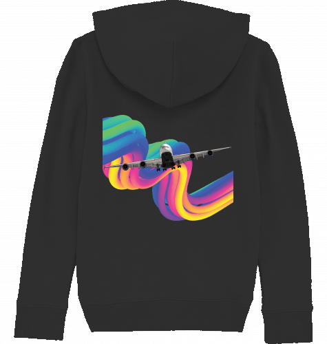 Kids Hoodie A380 Rainbow - SUPERSONIC aero 4U