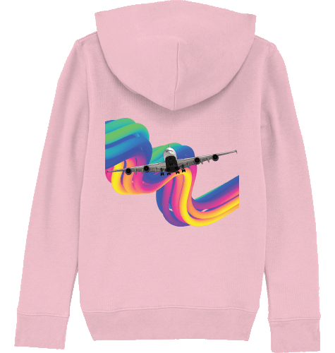 Kids Hoodie A380 Rainbow - SUPERSONIC aero 4U