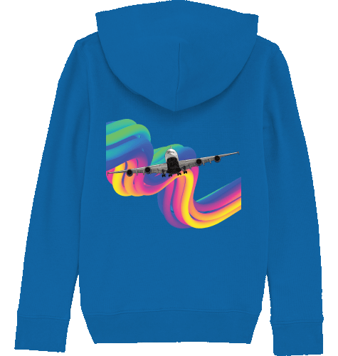 Kids Hoodie A380 Rainbow - SUPERSONIC aero 4U