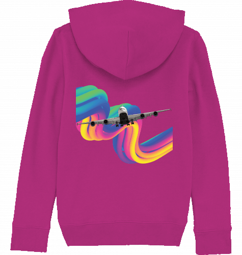 Kids Hoodie A380 Rainbow - SUPERSONIC aero 4U