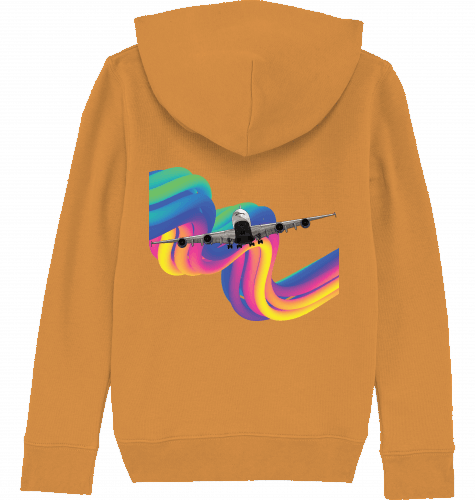 Kids Hoodie A380 Rainbow - SUPERSONIC aero 4U