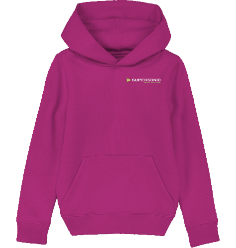 Kids Hoodie Aircraft Engine - SUPERSONIC aero 4U