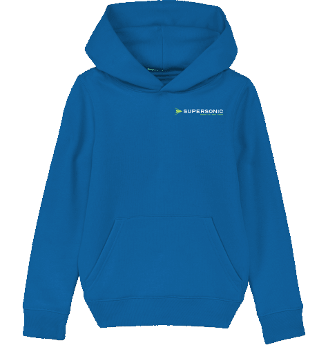 Kids Hoodie Aircraft Engine - SUPERSONIC aero 4U