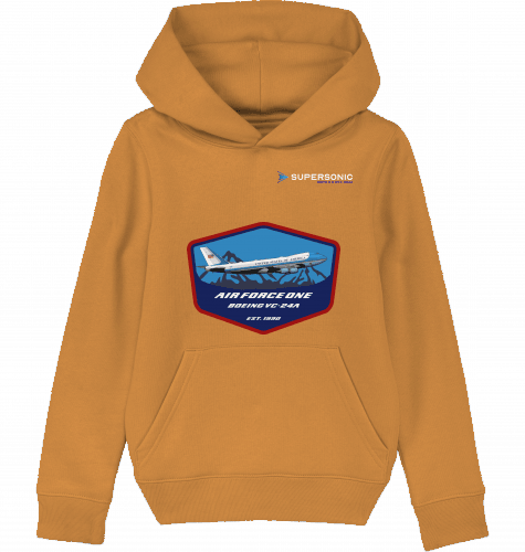 Kids Hoodie Airforce One Boeing 747 - SUPERSONIC aero 4U