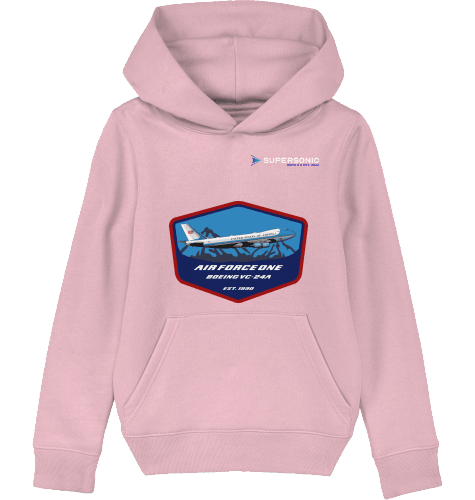 Kids Hoodie Airforce One Boeing 747 - SUPERSONIC aero 4U