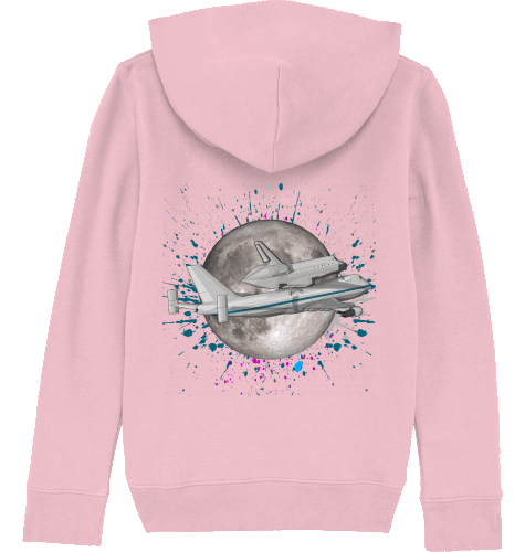 Kids Hoodie B747 NASA Shuttle Transporter - SUPERSONIC aero 4U