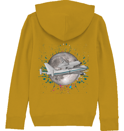 Kids Hoodie B747 NASA Shuttle Transporter - SUPERSONIC aero 4U