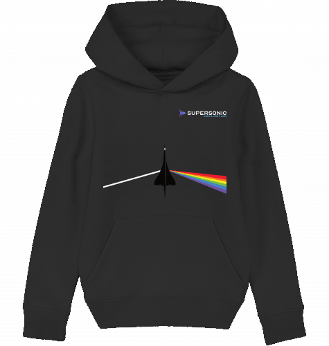 Kids Hoodie Dark Side of Supersonic - SUPERSONIC aero 4U