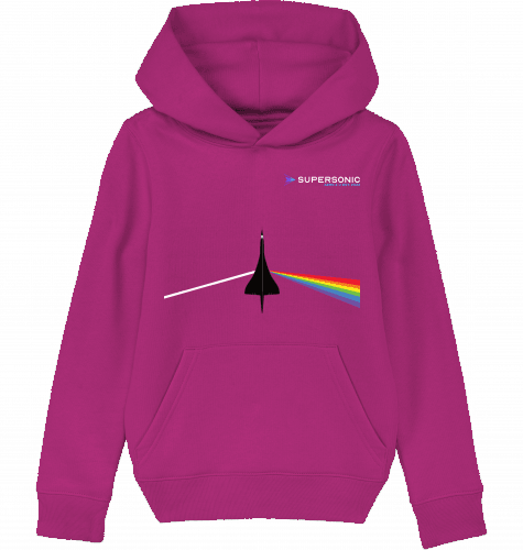 Kids Hoodie Dark Side of Supersonic - SUPERSONIC aero 4U