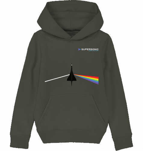 Kids Hoodie Dark Side of Supersonic - SUPERSONIC aero 4U