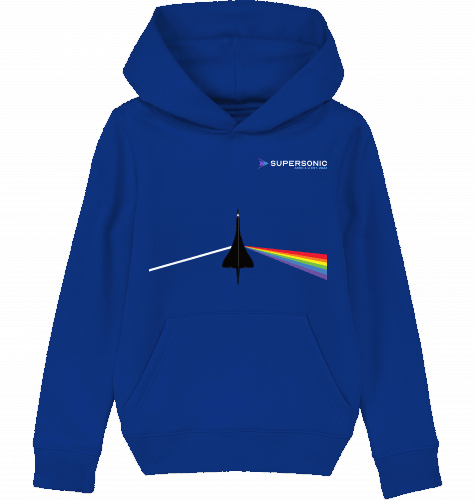 Kids Hoodie Dark Side of Supersonic - SUPERSONIC aero 4U