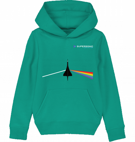 Kids Hoodie Dark Side of Supersonic - SUPERSONIC aero 4U