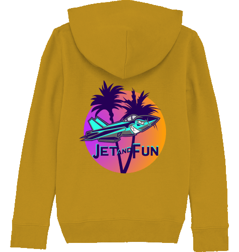 Kids Hoodie Jet and Fun - SUPERSONIC aero 4U