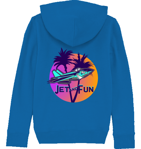 Kids Hoodie Jet and Fun - SUPERSONIC aero 4U