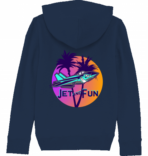 Kids Hoodie Jet and Fun - SUPERSONIC aero 4U