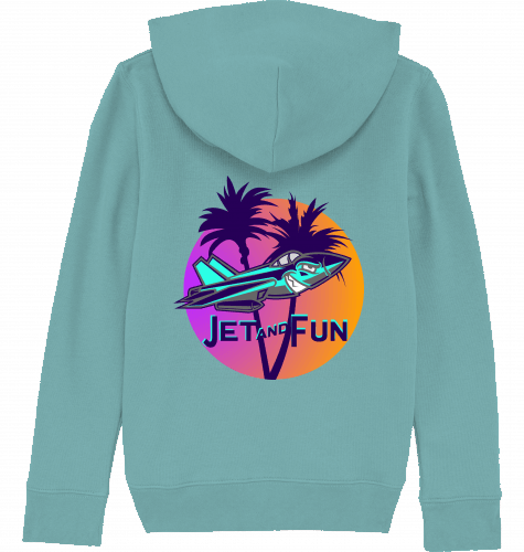 Kids Hoodie Jet and Fun - SUPERSONIC aero 4U