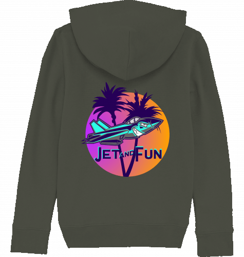 Kids Hoodie Jet and Fun - SUPERSONIC aero 4U