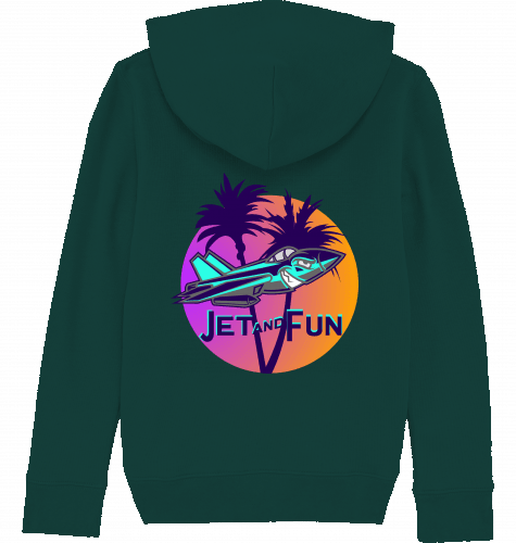 Kids Hoodie Jet and Fun - SUPERSONIC aero 4U