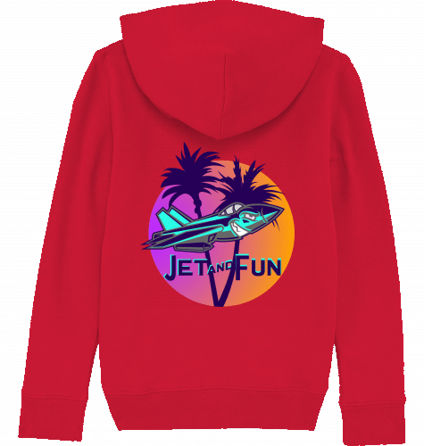 Kids Hoodie Jet and Fun - SUPERSONIC aero 4U