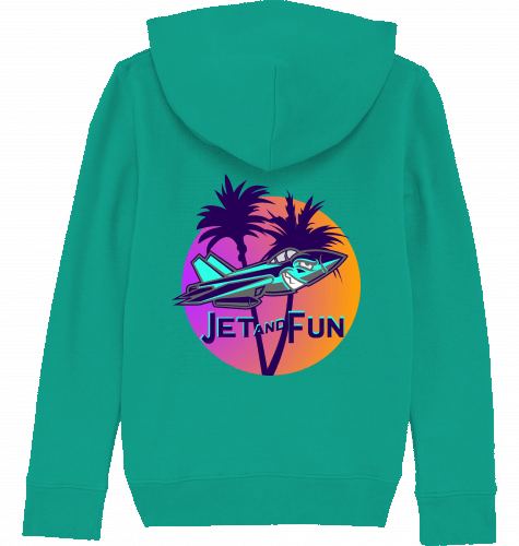 Kids Hoodie Jet and Fun - SUPERSONIC aero 4U